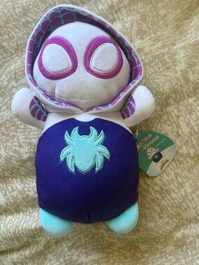Squishmallow-  Spidey & Friends